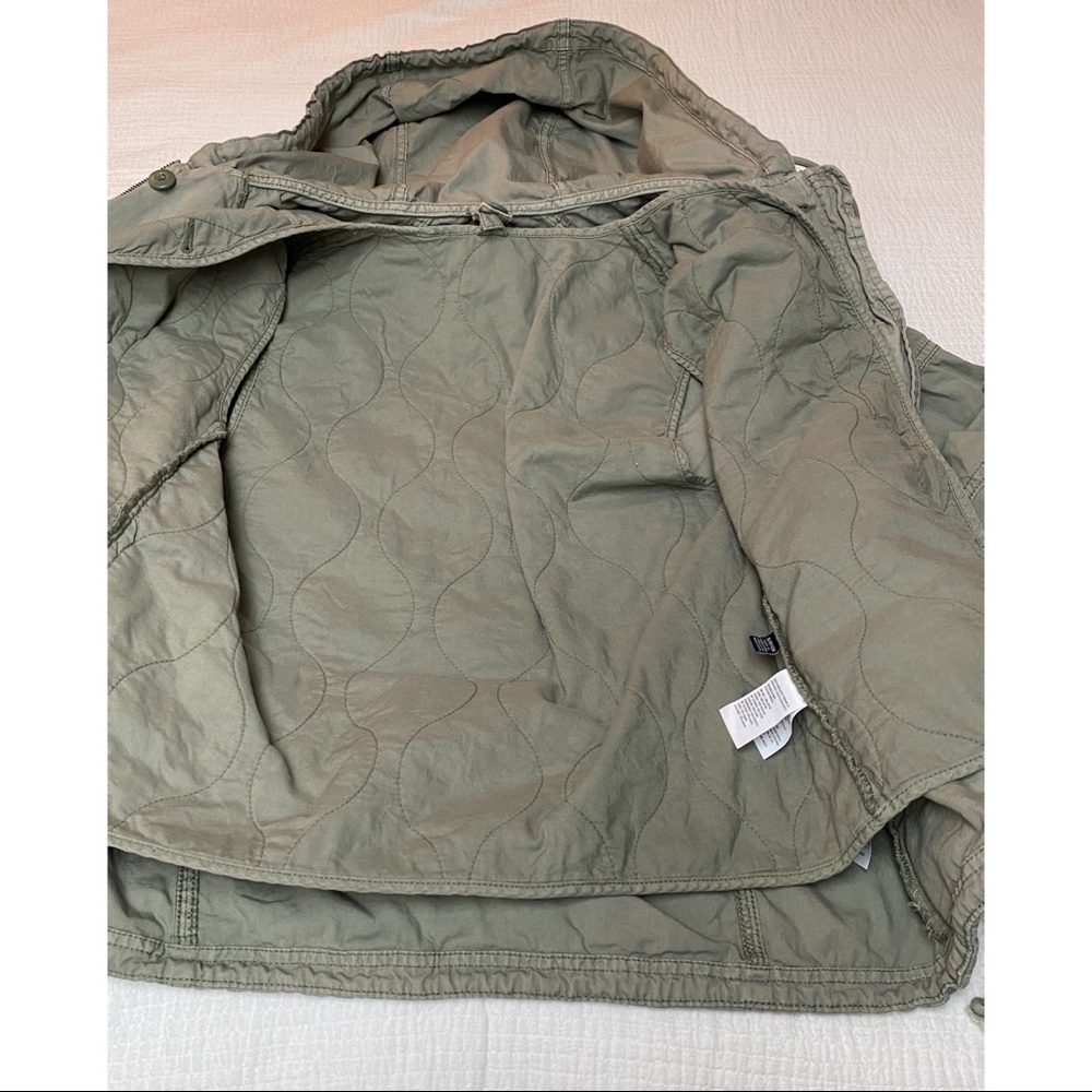 American Eagle Utility Jacket With Removable Vest - image 4